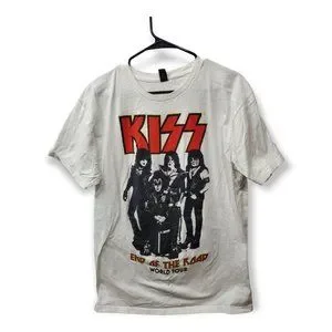 Kiss | Shirts | Kiss End Of The Road World Tour Tshirt Size L